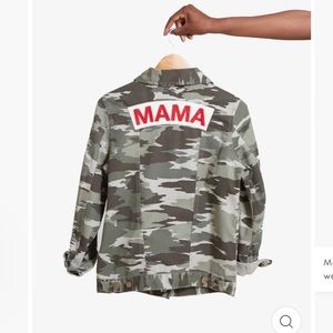 Ingrid + Isabel Camo Jacket